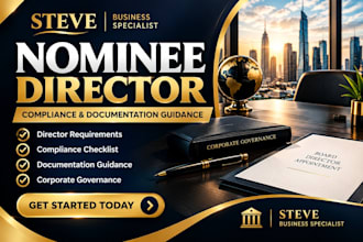provide nominee director compliance and documentation requirements