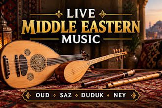 record live oud, saz, duduk, and ney for your world music
