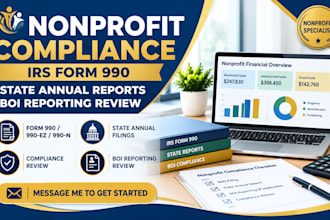 prepare and file your nonprofit 501c3 annual tax return form 990 990n 990ez