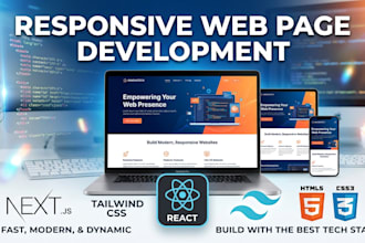 create responsive web pages