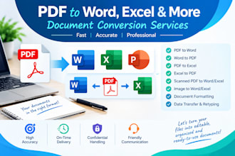 convert your documents quickly and accurately