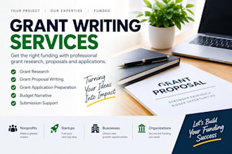 grant proposal writing grant research grant submission and application
