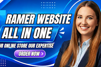 build a modern framer website that converts visitors into customers
