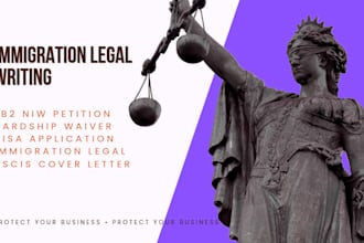 draft compelling immigration legal documents petitions and waivers