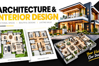 create 3d rendering architecture portfolio walkthrough blueprint revit architect