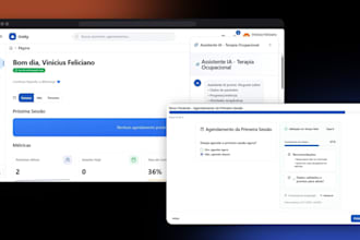 design a UX UI product and design system for apps and dashboards