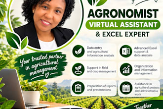 be your agribusiness virtual assistant and data analyst
