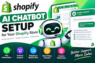 create an ai chatbot for your shopify store