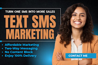 send bulk sms, sms marketing campaign text messages and sms blast
