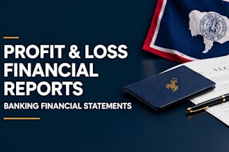 prepare financial statements, cash flow, profit and loss