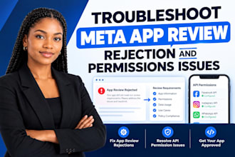 troubleshoot meta app review rejections and API permission issues