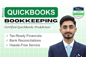do bookkeeping in quickbooks online
