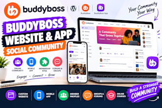 design buddyboss website buddyboss app buddypress  buddyboss social community