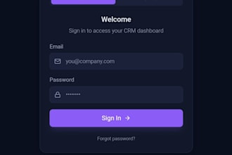 provide callzen ai CRM source code as zip