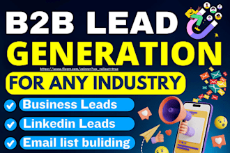 generate a high converting qualified b2b sales leads b2c sales leads business