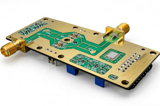 design rf pcb, antenna, high speed pcb layout and iot electronics integration