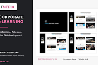use articulate rise 360 to create engaging elearning courses