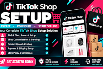 setup tiktok shop fix tik tok shop tiktok ads setup, set up tik tok dropshipping