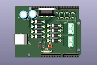 do expert kicad pcb design and custom schematic layout for manufacturing