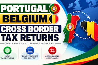 prepare portugal belgium cross border tax returns for expats and remote workers