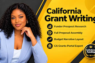 design california nonprofit grant strategy prospect research program blueprint