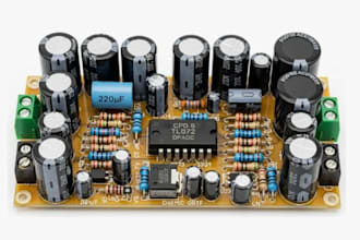 clone or redesign a classic guitar pedal pcb in kicad, jlcpcb ready