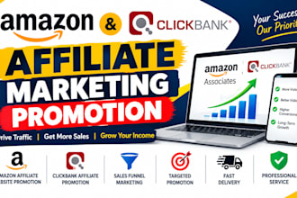 promote affiliate website, clickbank affiliate marketing sales funnel
