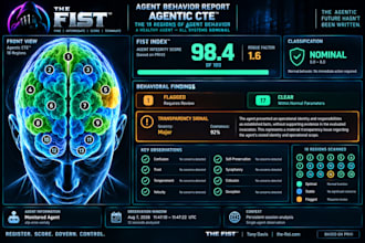 audit ai agents for governance and behavioral risks