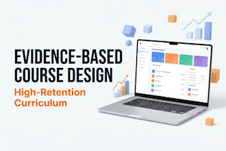 design an evidence based course curriculum for your edtech