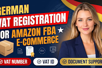 help with german vat registration for amazon fba and e commerce