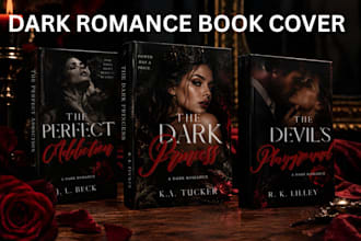 design dark romance, spicy romance and erotic book covers for amazon KDP