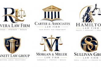 design a professional law firm, legal, justice, lawyer  supreme court logo
