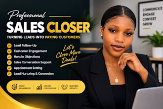 close sales and convert leads into paying customers