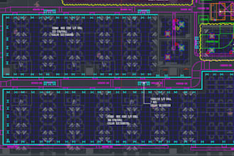 do hvac design, duct sizing, equipment selection and autocad drawings