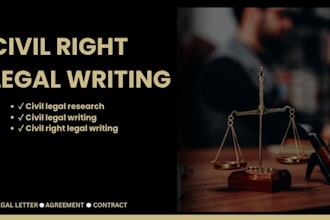 draft court ready civil rights complaints and appellate briefs