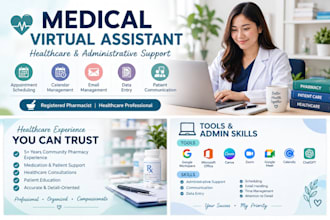 be your medical biller, medical virtual assistant