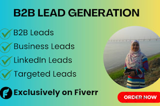 build a targeted b2b lead list with business contact details