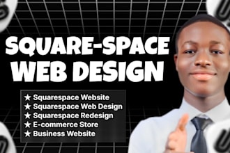 build squarespace website design, redesign sqaurespace website development