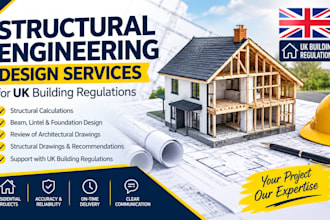 do structural engineering design services for london UK building regulations