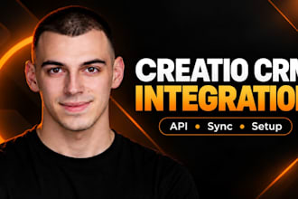 integrate your creatio CRM with other apps and systems
