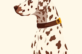 create a pet portrait