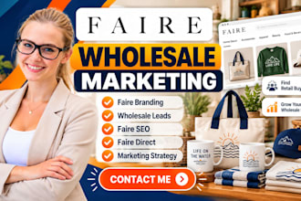 do faire wholesale marketing faire branding faire wholesale leads faire SEO