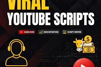 write viral video scripts and short form scripts