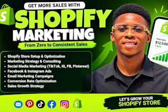 shopify SEO marketing ecommerce marketing boost shopify sales traffic