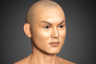 rig, animate 3d character model, iclone 8 character, cc4, cc5, retopology
