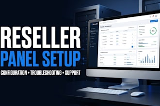 configure strong8k and compatible ott reseller panels
