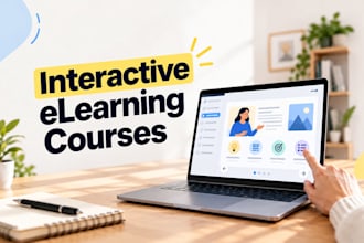 create an interactive online course using genially
