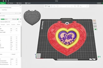 paint 3d model, stl to 3mf conversion, color 3d model, stl splitting, 3mf file