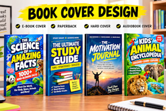 design puzzle book covers for amazon KDP, activity book, word search, crossword