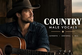male country singer, folk, metal, rock, country pop singer